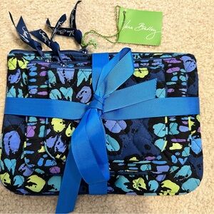 Vera Bradley three pouch set
